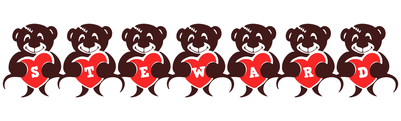 Steward bear logo