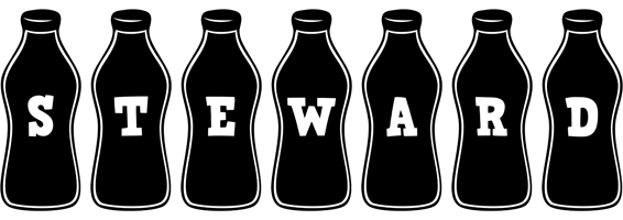 Steward bottle logo