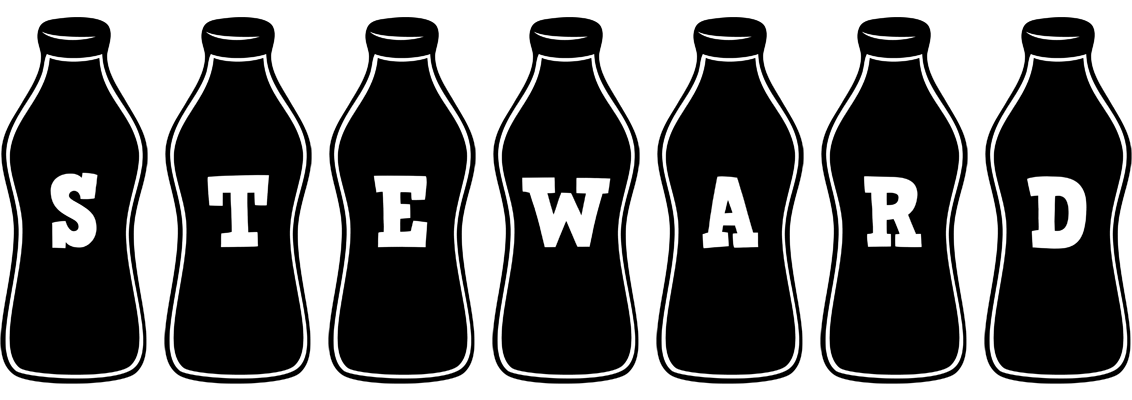 Steward bottle logo