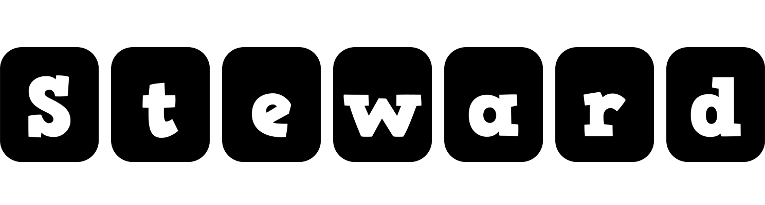 Steward box logo