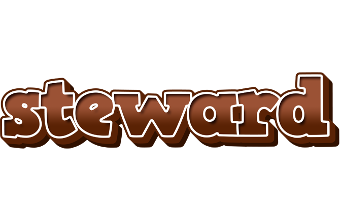 Steward brownie logo