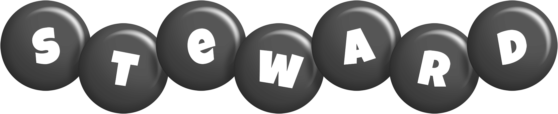 Steward candy-black logo