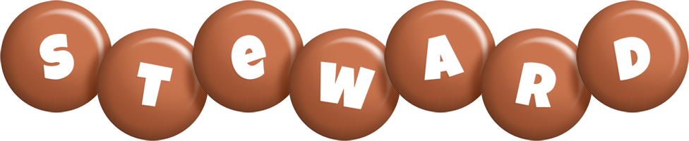Steward candy-brown logo