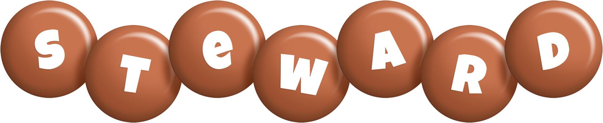 Steward candy-brown logo