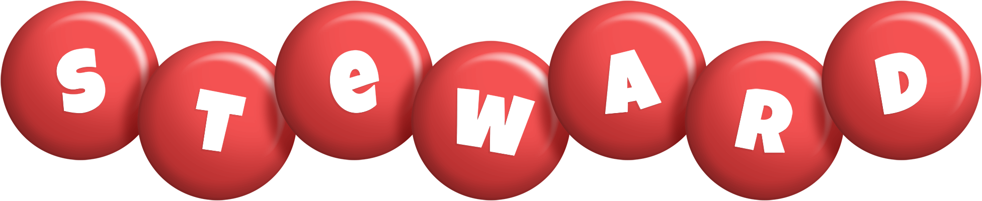 Steward candy-red logo