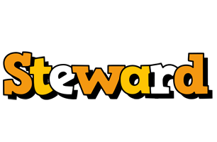 Steward cartoon logo