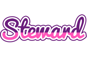 Steward cheerful logo