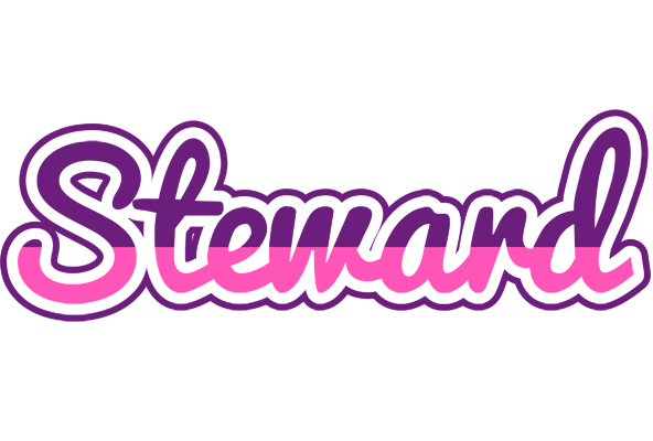 Steward cheerful logo
