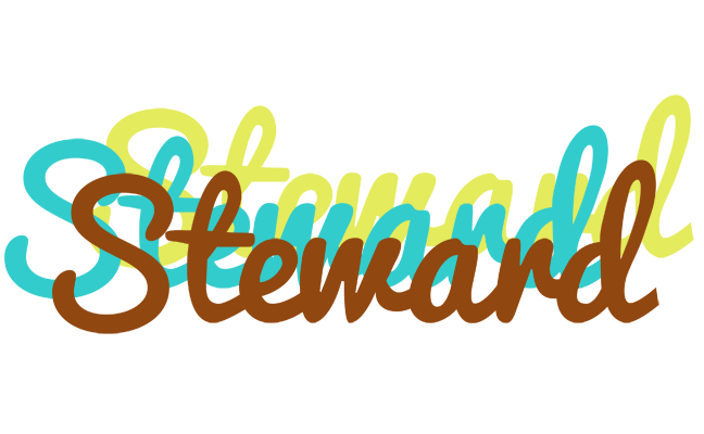 Steward cupcake logo