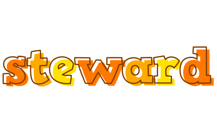 Steward desert logo