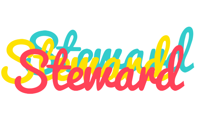 Steward disco logo