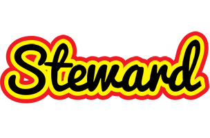 Steward flaming logo