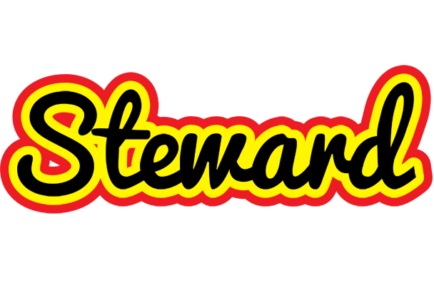 Steward flaming logo