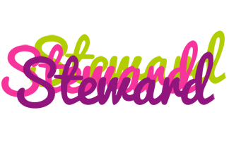 Steward flowers logo