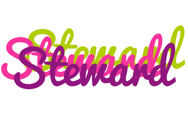 Steward flowers logo
