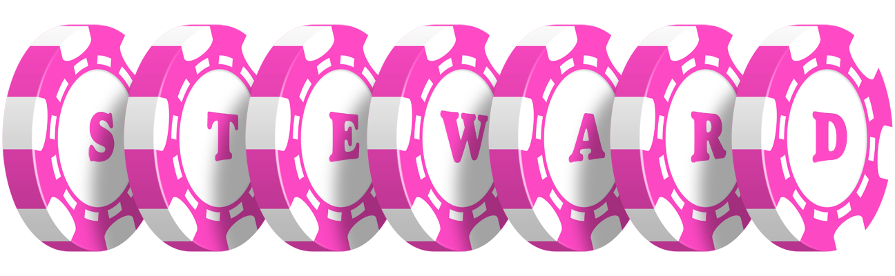 Steward gambler logo