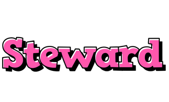 Steward girlish logo