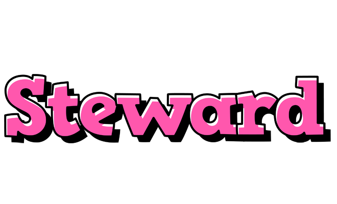 Steward girlish logo