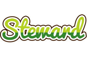 Steward golfing logo