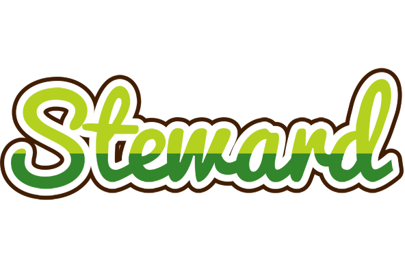 Steward golfing logo