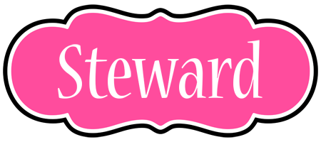 Steward invitation logo