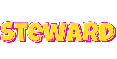 Steward kaboom logo