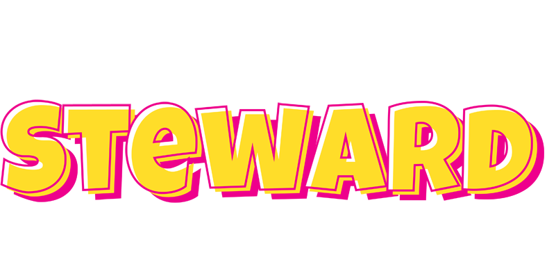 Steward kaboom logo