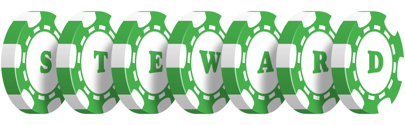 Steward kicker logo