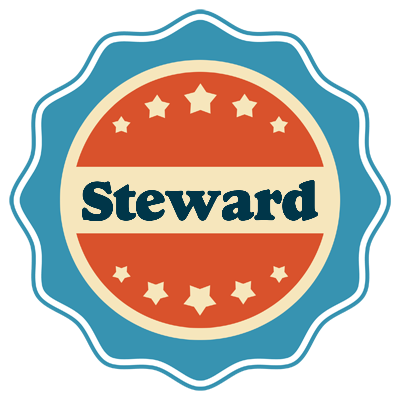 Steward labels logo