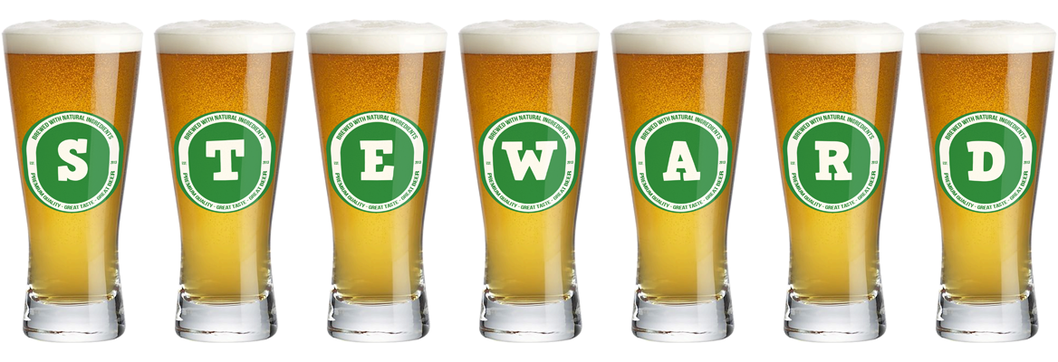 Steward lager logo