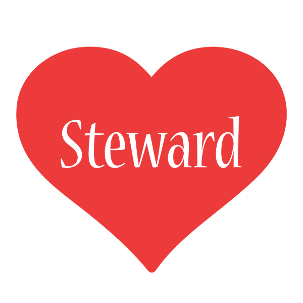 Steward love logo