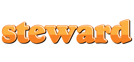 Steward orange logo