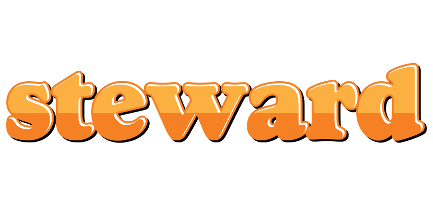 Steward orange logo