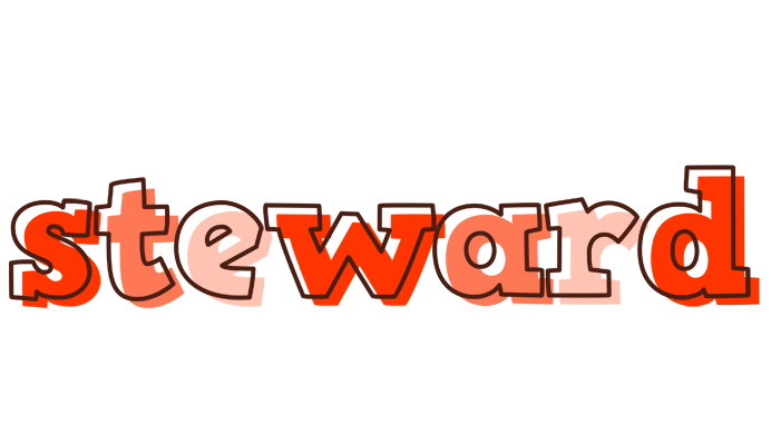 Steward paint logo