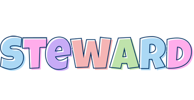 Steward pastel logo
