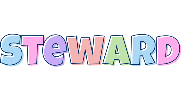 Steward pastel logo