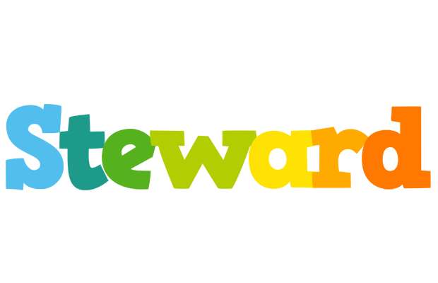 Steward rainbows logo