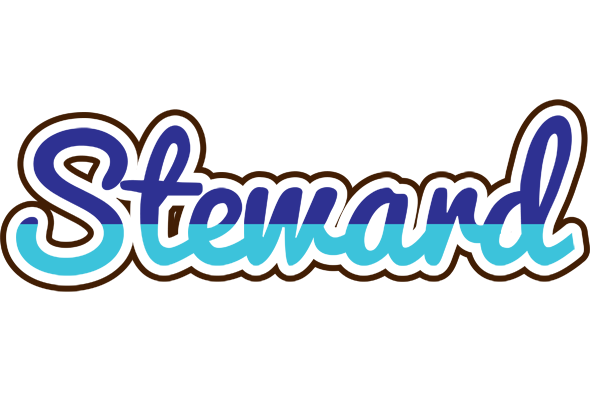 Steward raining logo