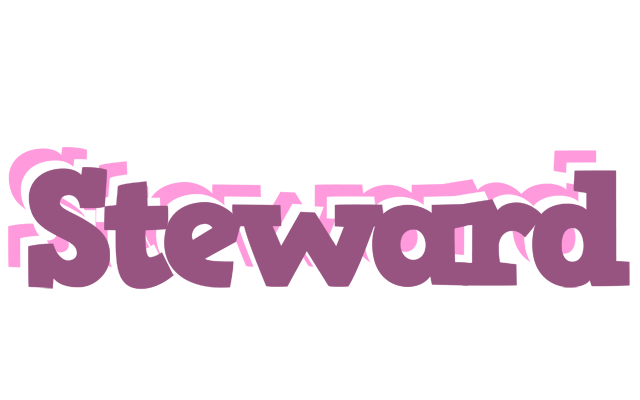 Steward relaxing logo
