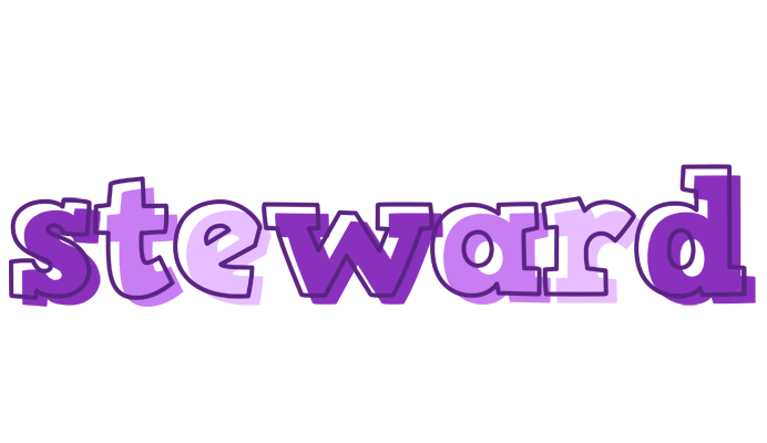 Steward sensual logo
