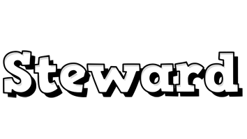 Steward snowing logo