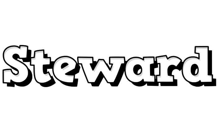 Steward snowing logo