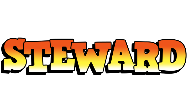 Steward sunset logo