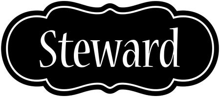 Steward welcome logo