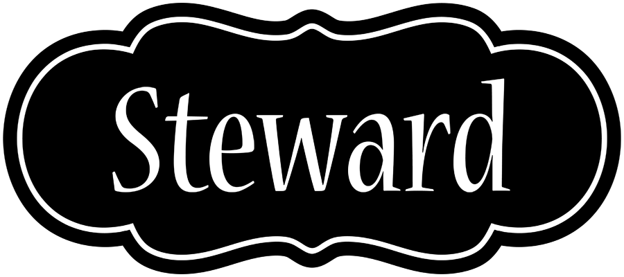 Steward welcome logo