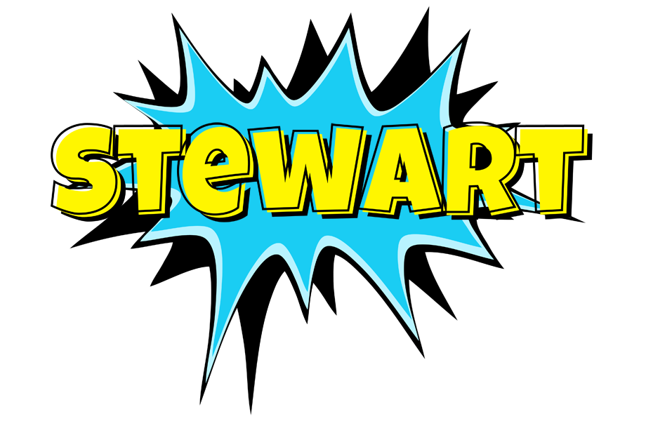 Stewart amazing logo