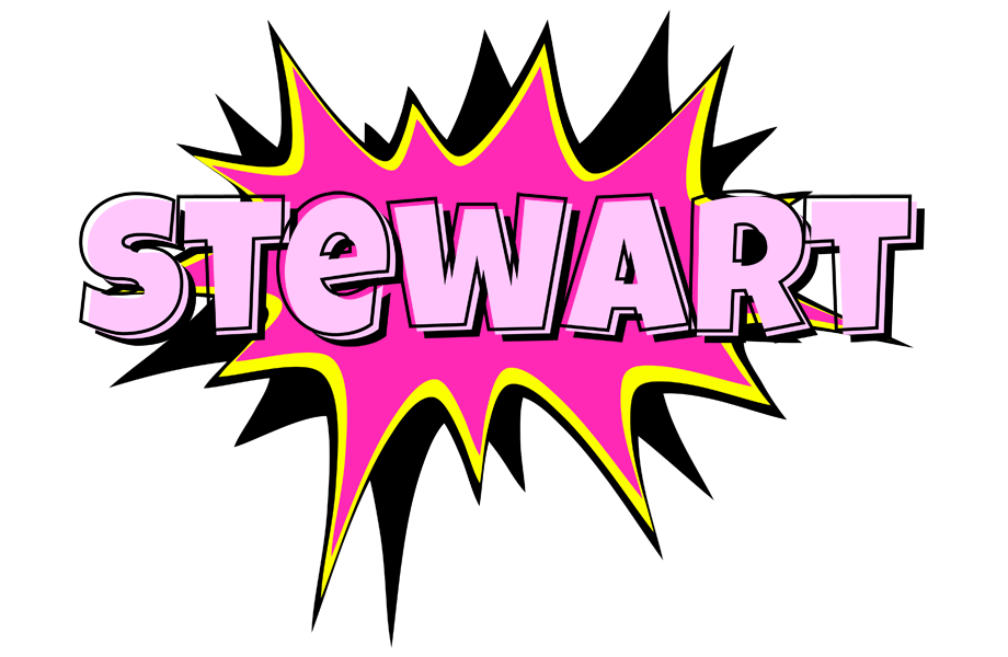 Stewart badabing logo
