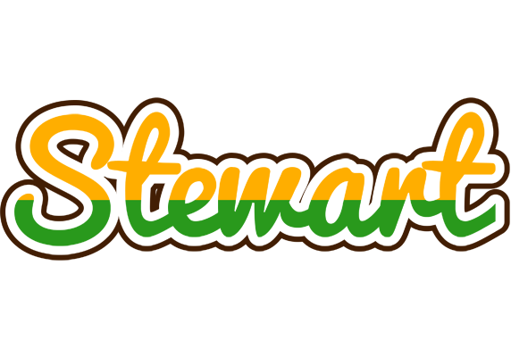 Stewart banana logo