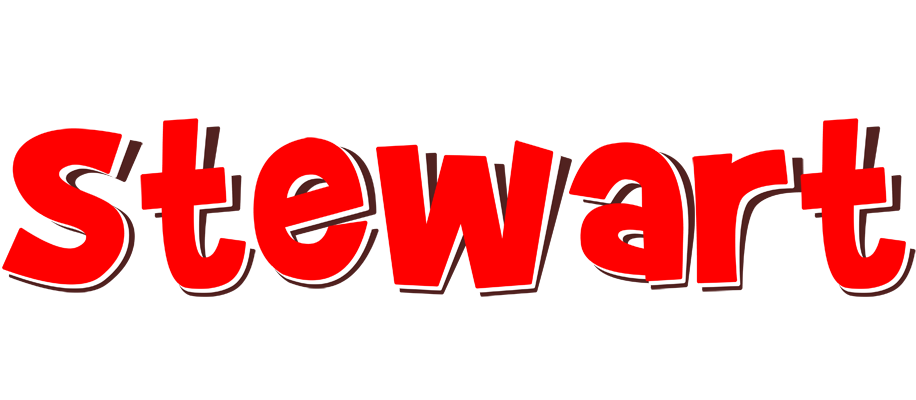 Stewart basket logo