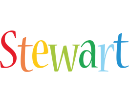 Stewart Logo | Name Logo Generator - Smoothie, Summer, Birthday, Kiddo,  Colors Style